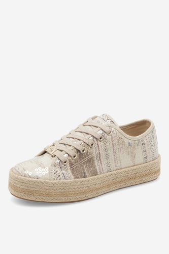 Espadrilky Rieker 94010-60 Béžová
