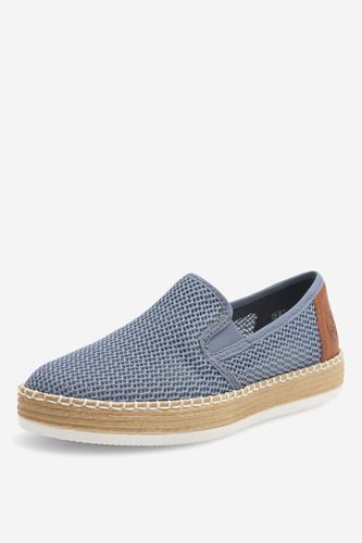 Espadrilky Rieker L7873-12 Modrá