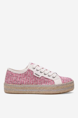 Espadrilky Rieker 94000-31 Růžová