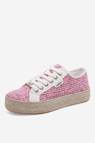 Espadrilky Rieker 94000-31 Růžová