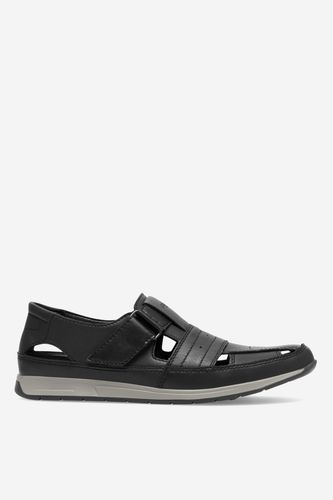 Loaferice Rieker 11951-00 Crno