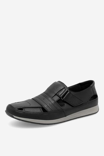 Loaferice Rieker 11951-00 Crno