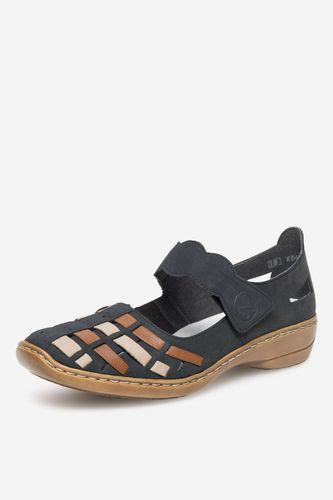 Balerinke Rieker 41369-14 Mornarsko modra