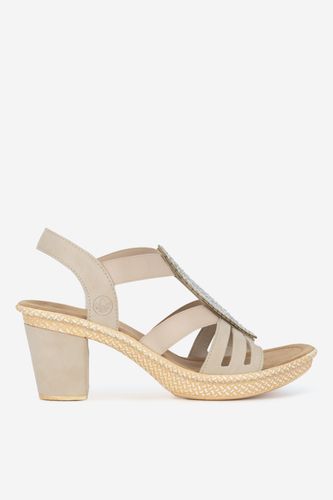 Sandali Rieker 66526-60 Bež