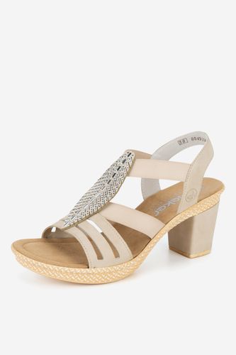 Sandali Rieker 66526-60 Bež