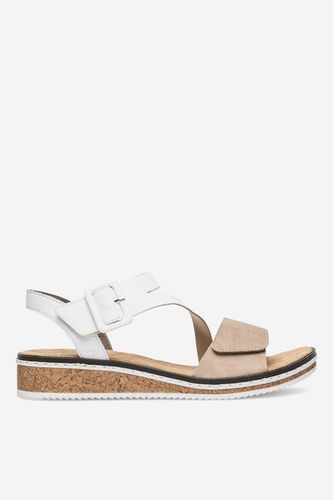 Sandali Rieker V3660-60 Bež