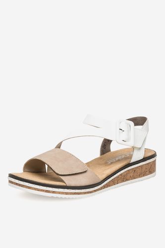 Sandali Rieker V3660-60 Bež