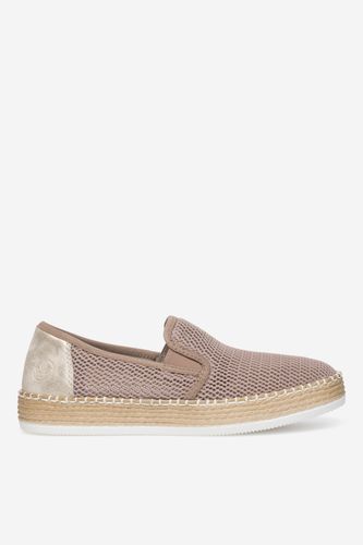 Espadrilky Rieker L7873-31 Ružová