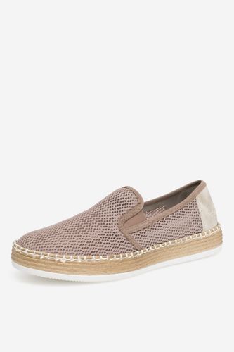 Espadrilky Rieker L7873-31 Ružová