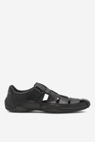 Loaferice Rieker 06354-00 Crno