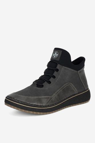 Semiš Rieker 50953-45 Temno siva