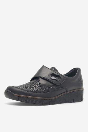 Polobotka Rieker 537C0-00 Černá