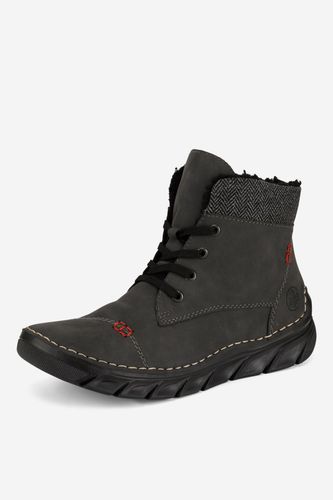 Semiš Rieker 55031-45 Temno siva