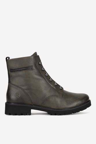 Semiš REMONTE D8670-52 Temno zelena