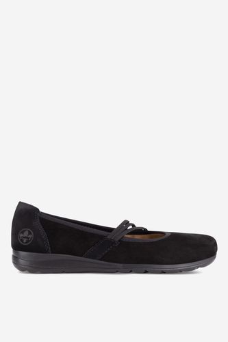 Balerinke Rieker L9369-00 Črna