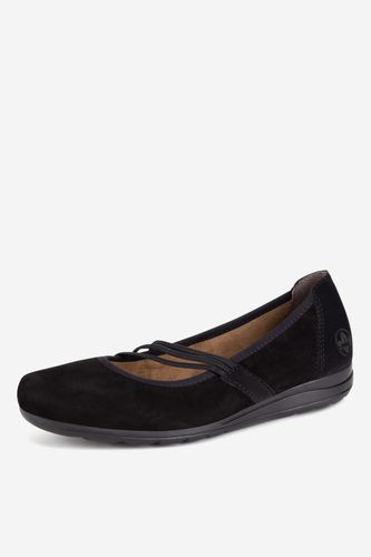 Balerinke Rieker L9369-00 Črna