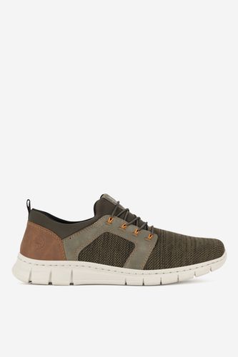 Tenisky Rieker B7796-54 Khaki