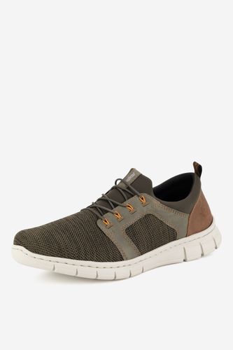 Tenisky Rieker B7796-54 Khaki