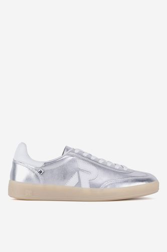 Tenisky RIEKER REVOLUTION LIFESTYLE W2200-90 Stříbrná