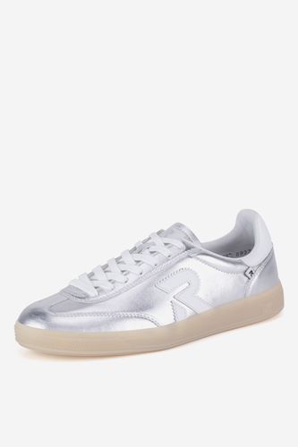 Tenisky RIEKER REVOLUTION LIFESTYLE W2200-90 Stříbrná