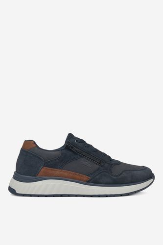 Polobotka Rieker B0601-14 Tmavomodrá