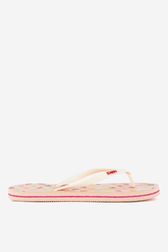 Plážové pantofle Kappa 351C22W Pink Soft - Fuchsia Fragola - Pink Fuchsia Světle růžová