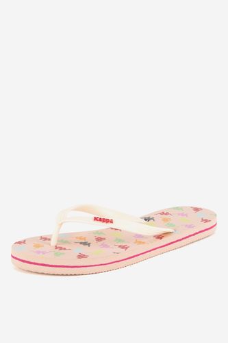 Plážové pantofle Kappa 351C22W Pink Soft - Fuchsia Fragola - Pink Fuchsia Světle růžová