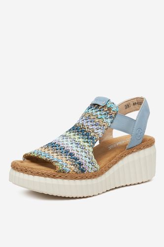 Sandali Rieker 69172-91 Modra