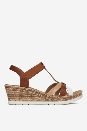 Sandali Rieker 61995-81 Rjava
