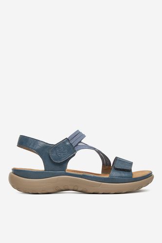 Sandali Rieker 64870-14 Modra
