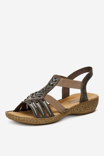 Sandale Rieker 65861-45 Siva
