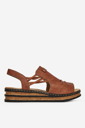 Sandali Rieker 62962-22 Rjava