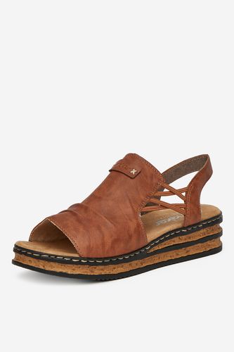 Sandali Rieker 62962-22 Rjava