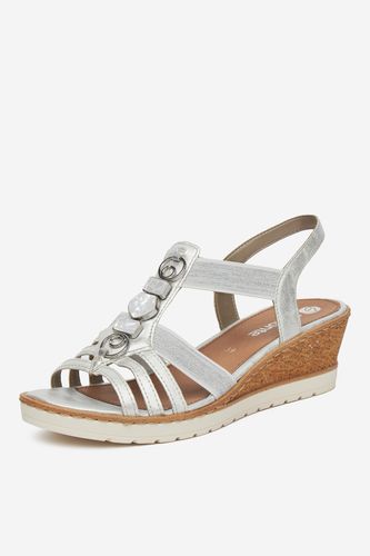 Sandale REMONTE R6264-92 Argintiu