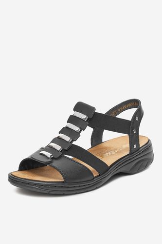 Sandali Rieker 64580-00 Črna