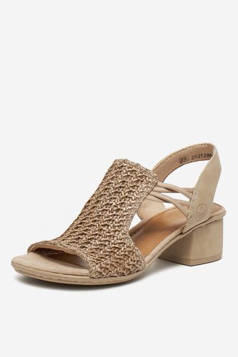 Sandali Rieker 64962-60 Bež