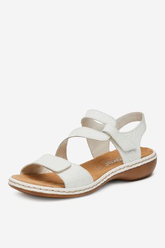 Sandali Rieker 659C7-80 Bela