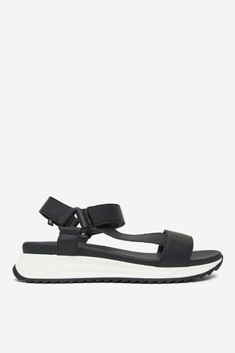 Sandály Rieker W2951-00 Černá