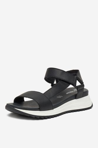 Sandály Rieker W2951-00 Černá