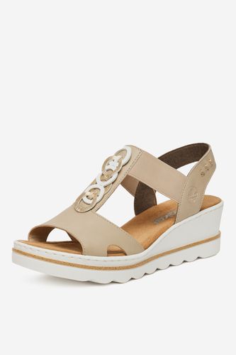 Sandali Rieker 67498-62 Bež