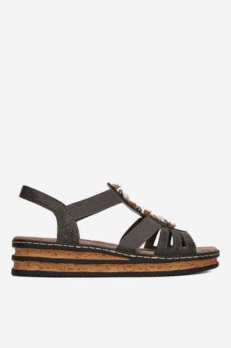Sandale Rieker 62949-45 Siva