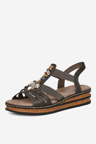 Sandale Rieker 62949-45 Siva