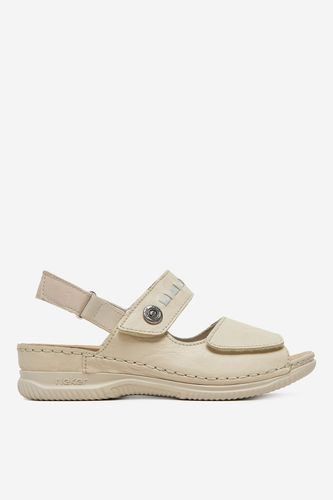 Sandali Rieker V7473-61 Krem