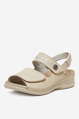 Sandali Rieker V7473-61 Krem