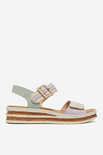 Sandali Rieker 62900-90 Buff