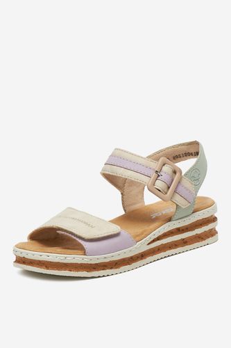 Sandali Rieker 62900-90 Buff