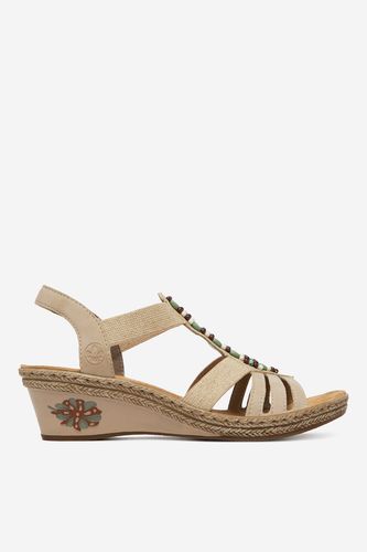 Sandali Rieker V2451-62 Buff
