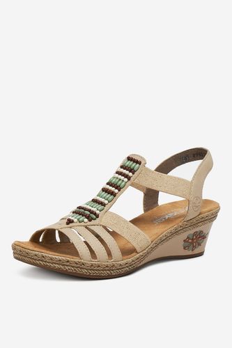 Sandali Rieker V2451-62 Buff