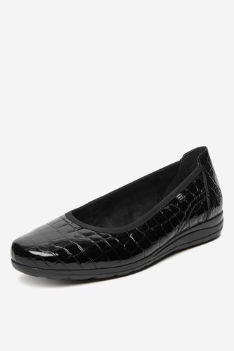 Balerinke Rieker L9350-01 Črna
