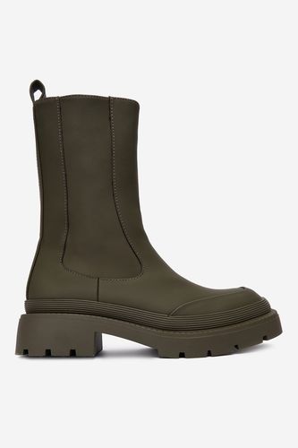 Gležnjarji DeeZee 13096-10 Khaki